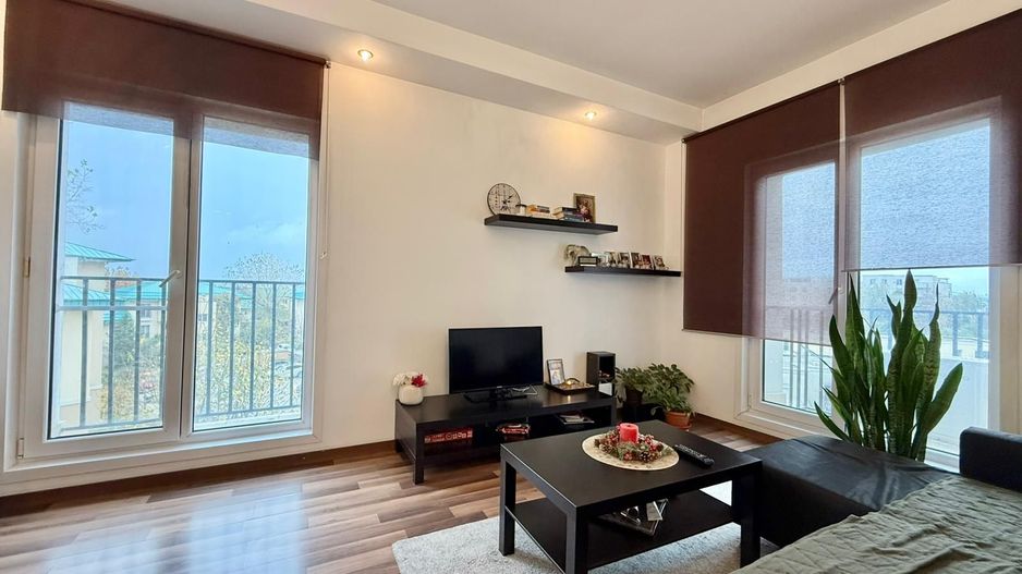COSMOPOLIS - Apartament cu 2 camere tip studio, mobilat si utilat. - Poză 4