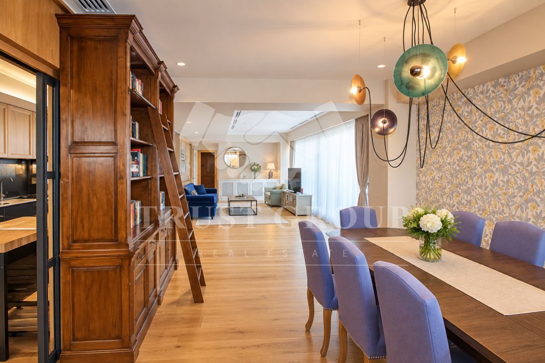 Penthouse deosebit 4 Camere Ultracentral | Terasa 115mp | 2 Locuri parcare - Poză 6