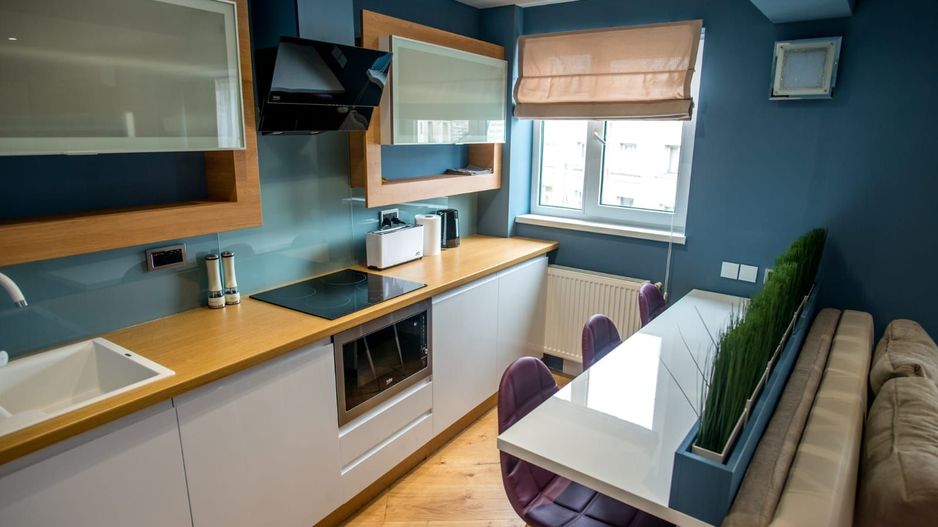 BRASADAS închiriază ap 2 cam 50mp Et8/8 LUX Calea Victoriei. - Poză 10