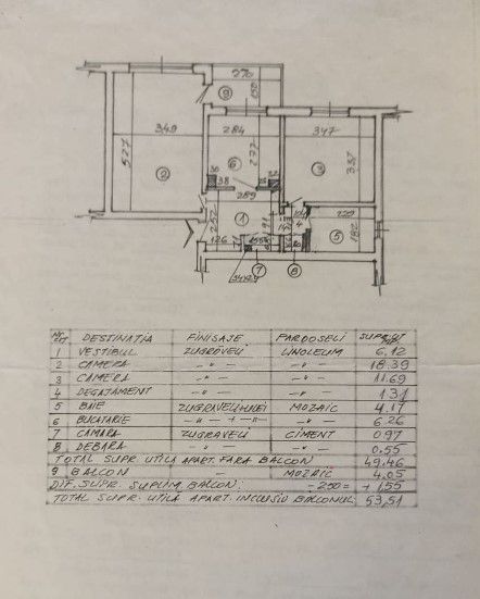 Apartament 2 camere Aviației | Borșa - Poză 5