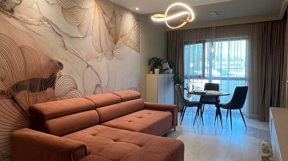 3 camere Parcului mobilat si utilat | terasa 13.6 mp | boxa - Poză 1