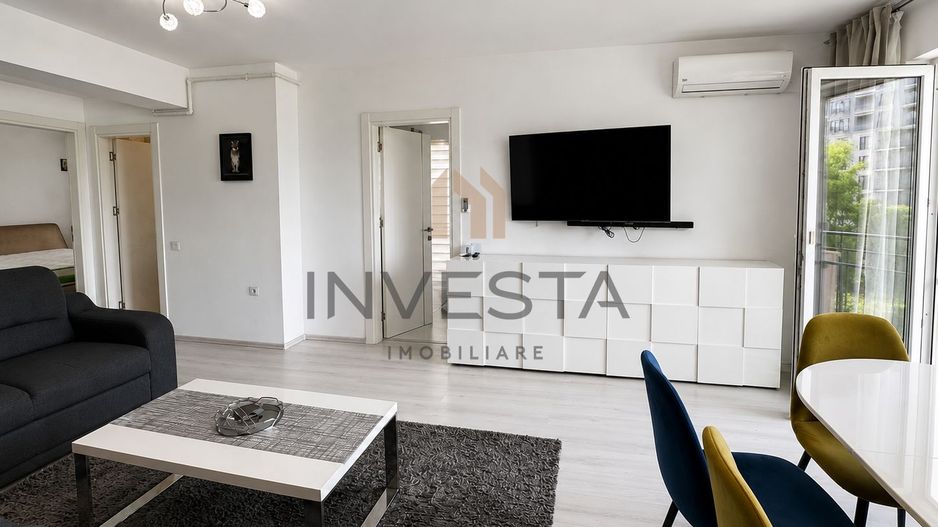 Apartament cu 2 camere de inchiriat in zona strazii Calea Turzii - Poză 3