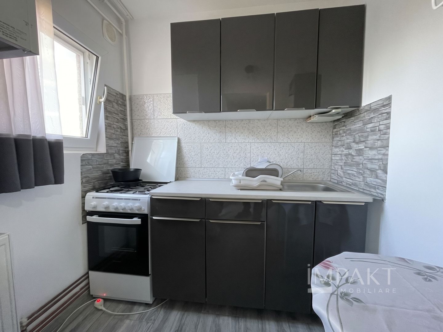 Apartament 1 cameră 23 mp |Bucătărie separată|Balcon închis| Marasti - Poză 4