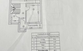 Casa 4 camere Cornetu/Bragadiru/Ilfov - Poză 14