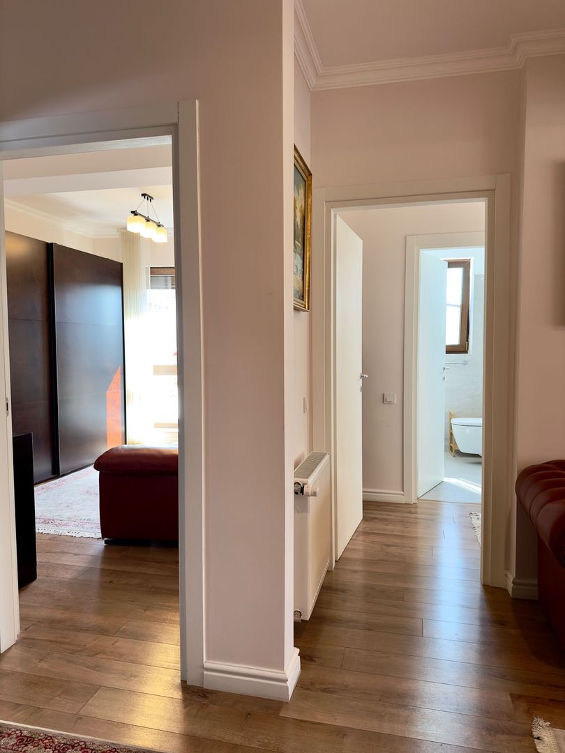 Apartament 3 camere, bloc nou, centrala proprie, parcare subterana inclusa. - Poză 8