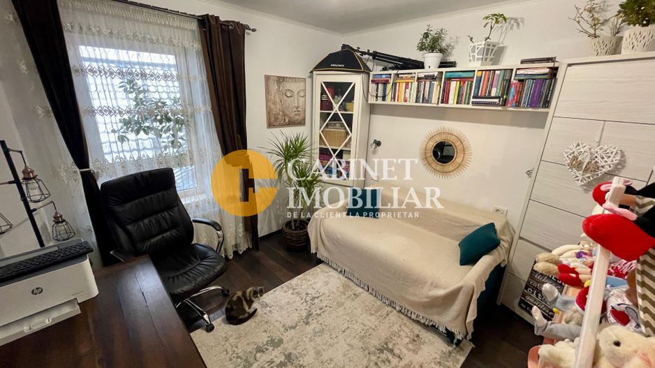 ETAJ INTERMEDIAR - 2 CAMERE DECOMANDAT - MOBILAT UTILAT - POPAS PACURARI - Poză 3