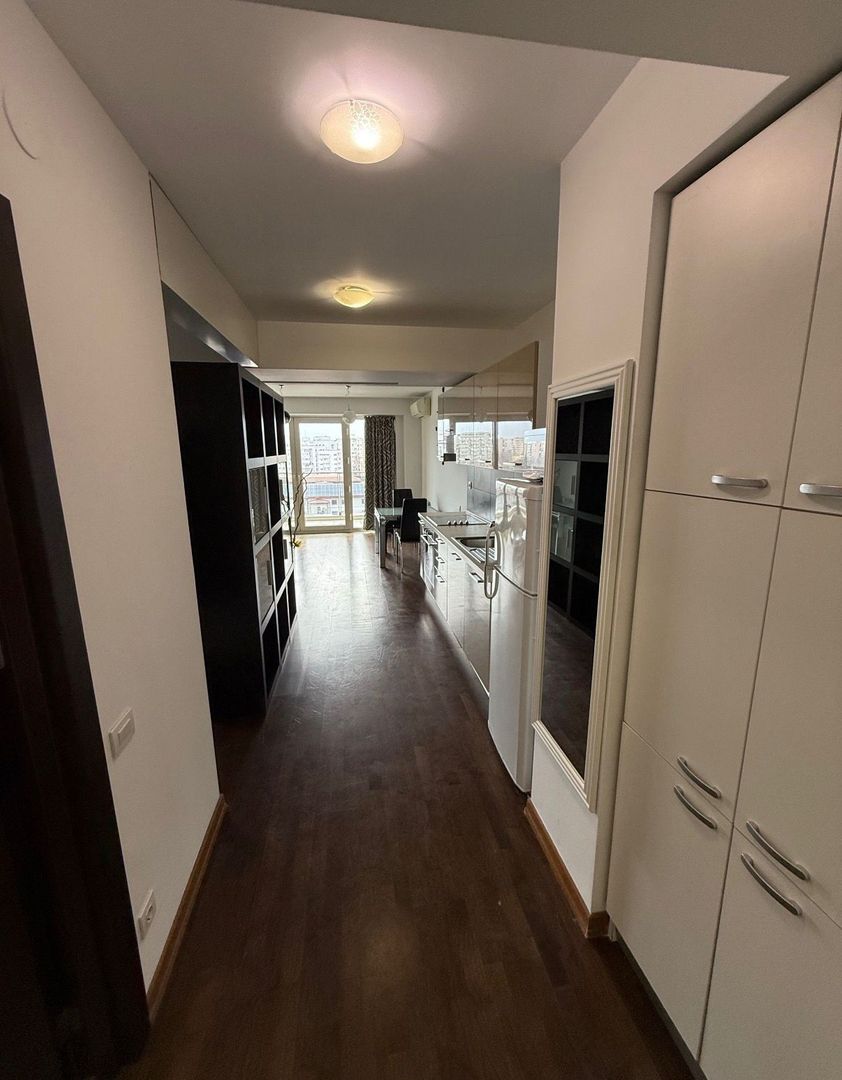 STUDIO INCITY - DORMITOR SEPARAT, CENTRALA PROPRIE, METROU 5 MINUTE - Poză 5