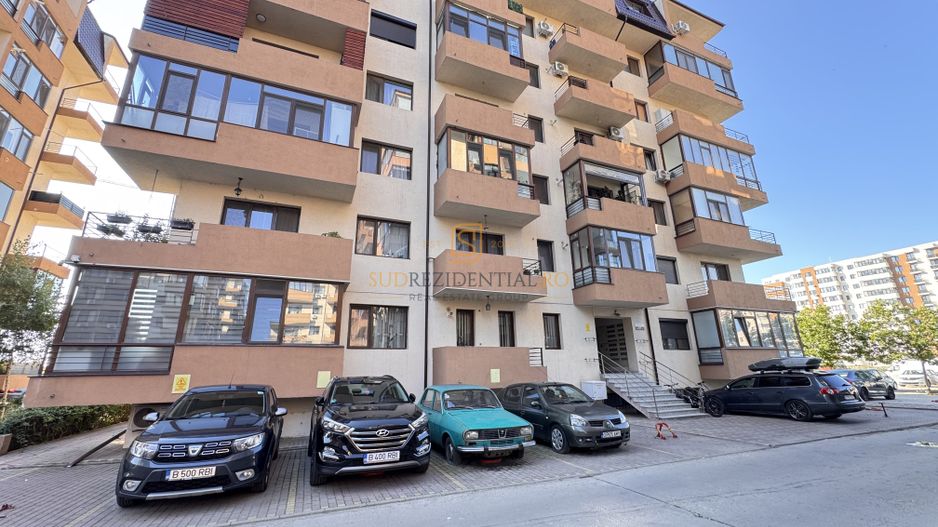 Apartament 2 camere mobilat si utilat, etaj 2/6, parcare , 91.900 EURO - Poză 1