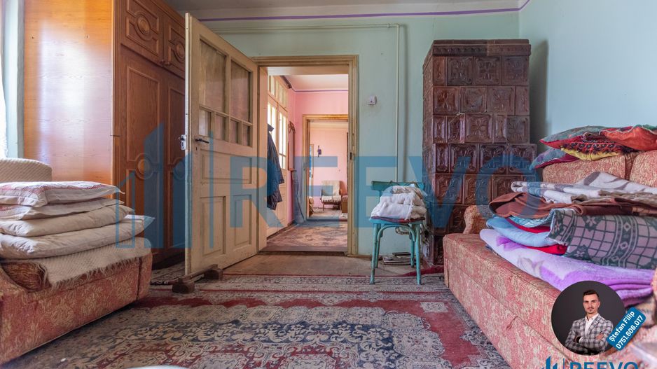 Casă și teren de vânzare, str Bucegi - Poză 14