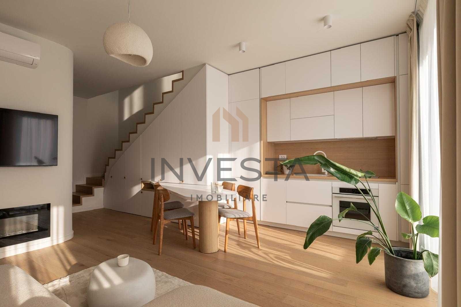 Apartament ultrafinisat tip studio cu 2 camere si parcare, Gheorgheni - Poză 1