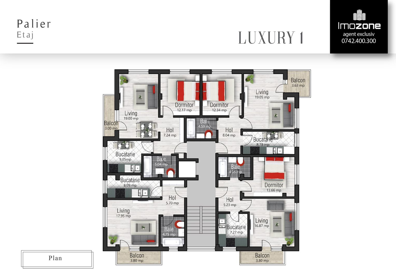 LUXURY RESIDENCE ONE - Poză 5