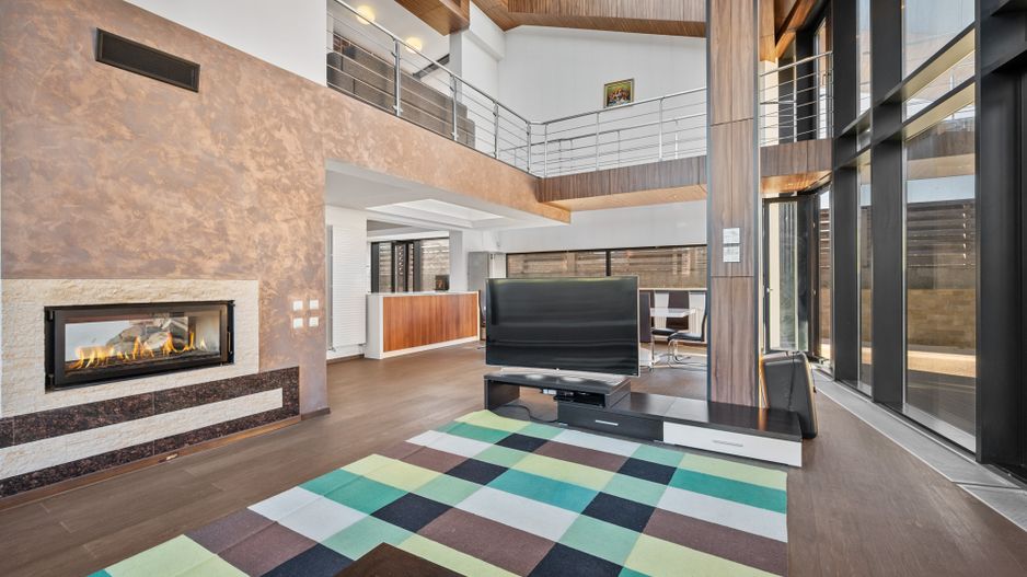 Vilă Futuristă: Eleganță & Inovație la limita pădurii, piscină, 4500mp - Poză 40
