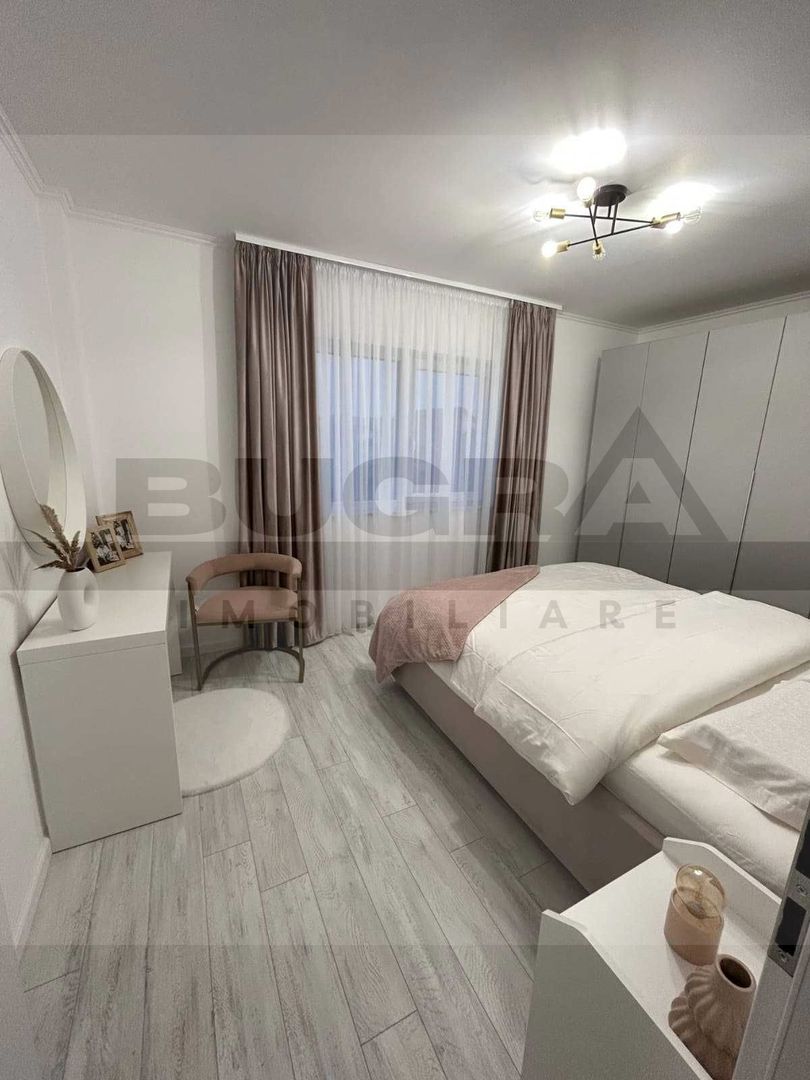 Apartament de 3 camere finisat premium, 58mp, parcare, zona Libertatii - Poză 5