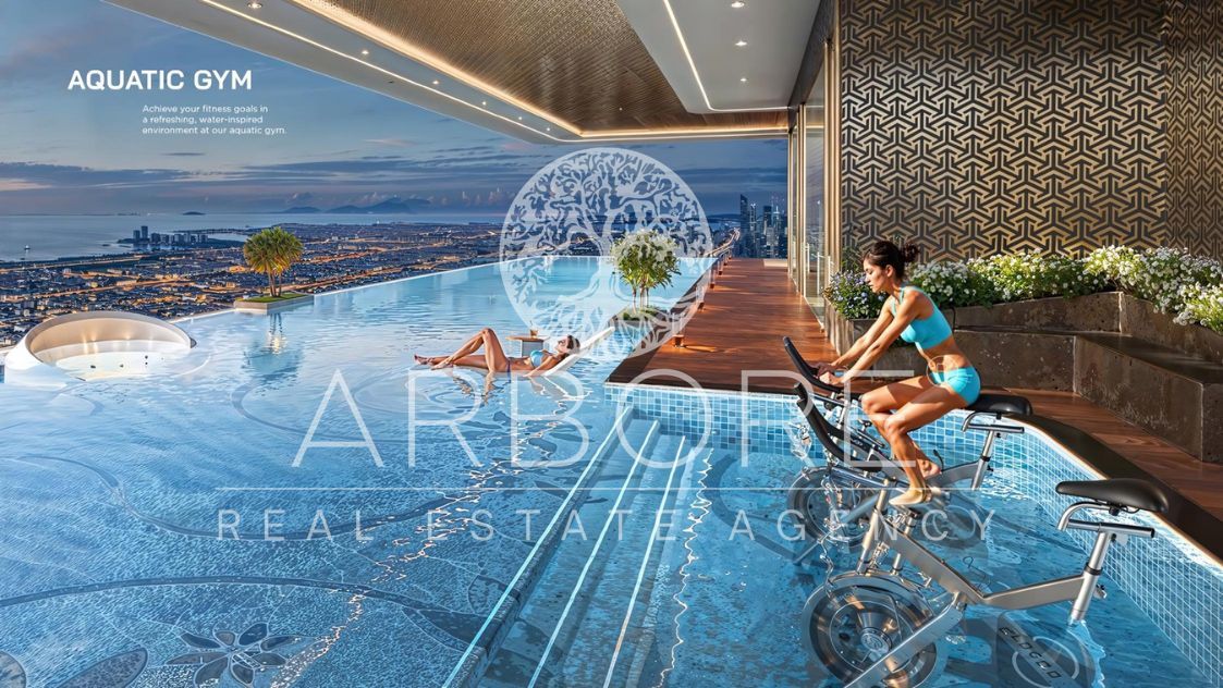 Luxurious Residential Tower in Business Bay, Dubai - Poză 16