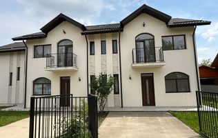 Vila 4 camere cu arhitectura deosebita langa pădure in Corbeanca !