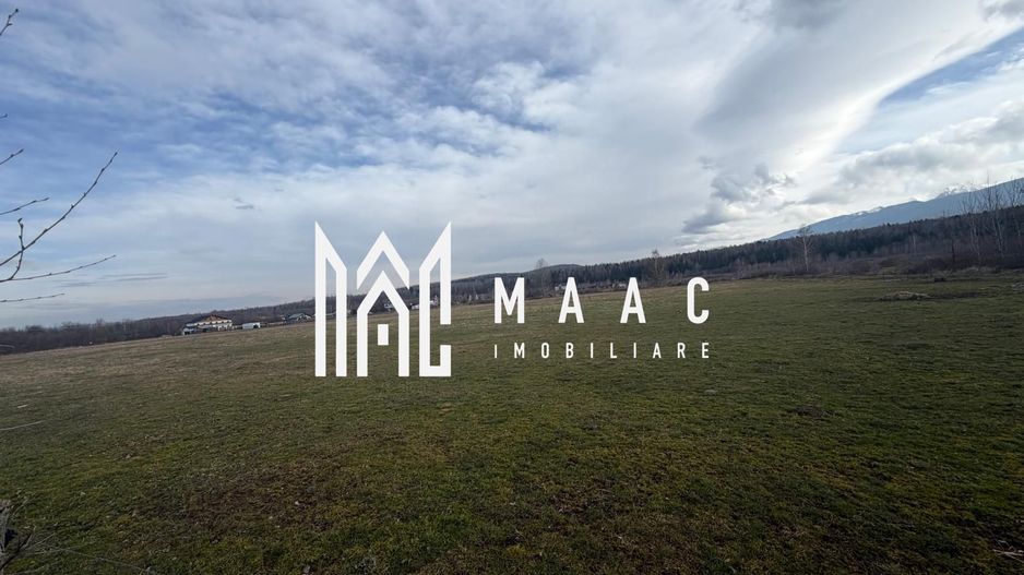 Teren intravilan 900 mp | Periferie, Avrig | la stradă, priveliște Făgăraș - Poză 4