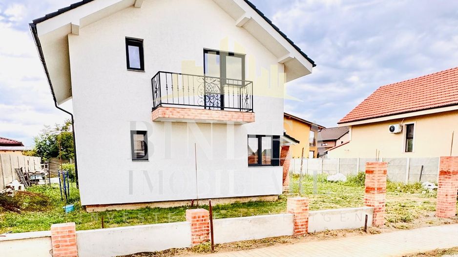 Casa individuala P+M, 4 camere in Giarmata- Cartierul Primaverii - Poză 1