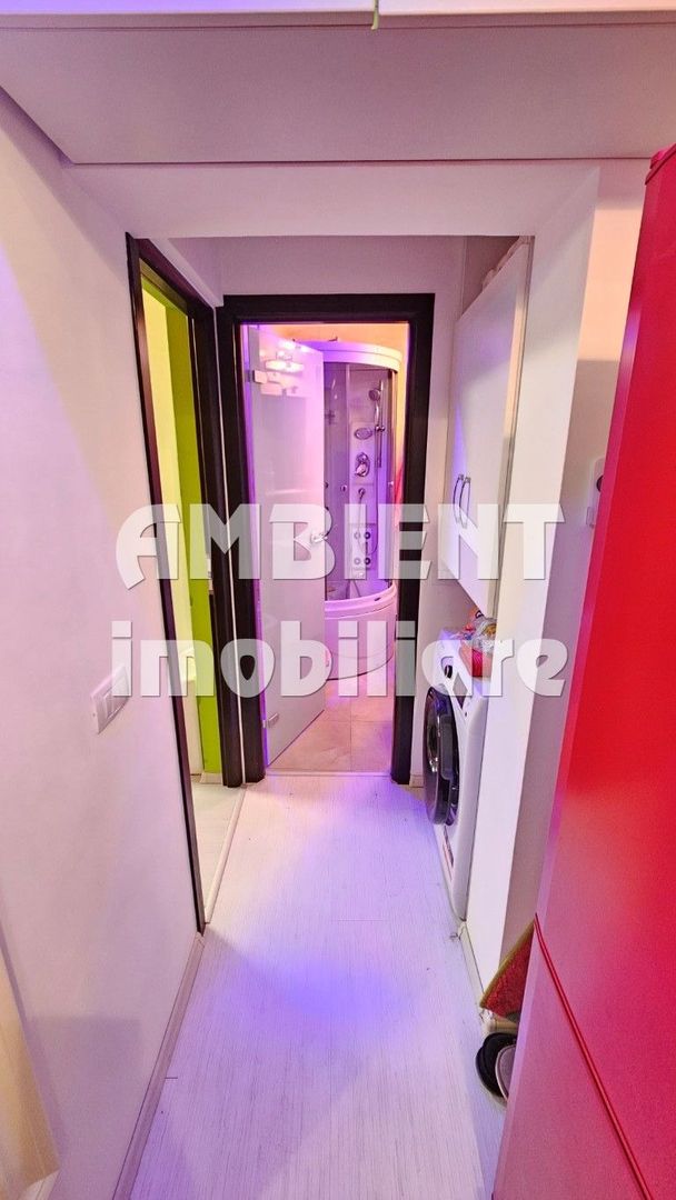 Apartament cu 2 camere, etaj 3, mobilat și utilat, zona CENTRU; - Poză 5