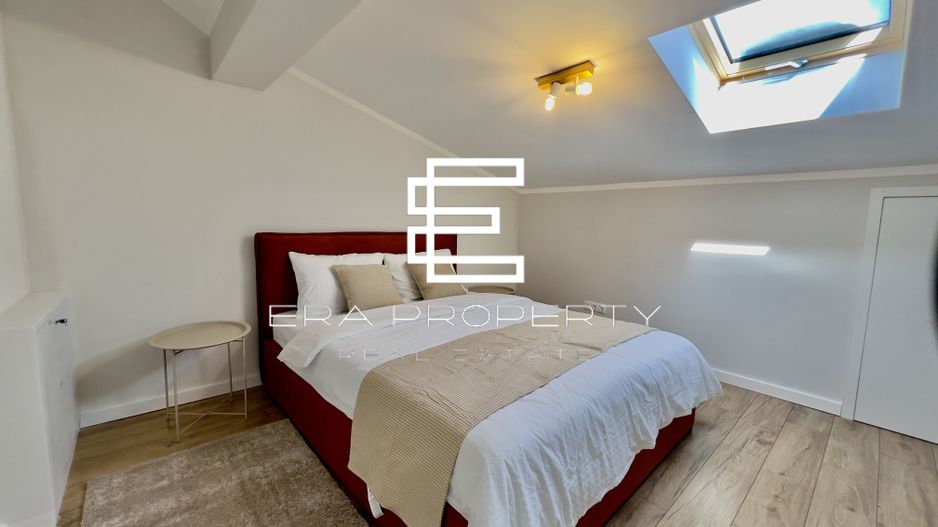 Penthouse 4 camere - mobilat si utilat - intabulat  - DaVinci Homes Cristian - Poză 14