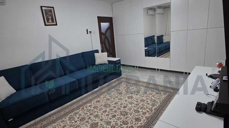 Apartament 2 camere, semidecomandat, etaj 1/4, zona Păcurari – Alpha Bank, mobilat și utilat - Poză 2