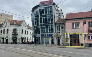 Spațiu comercial de închiriat – Str. Magheru, zonă cu trafic intens - Poză 1