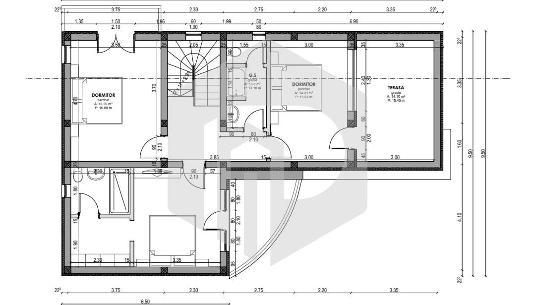 Casa single | 668 mp Teren + 120mpu | Cristian | Proprietar - Poză 3
