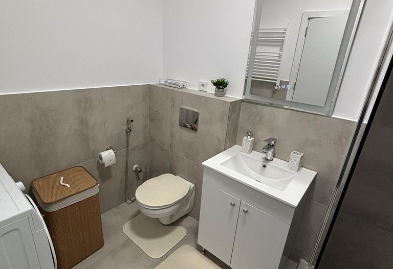 2 camere prima inchiriere, parcare subterana, incalzire pardoseala, pet friendly - Poză 9