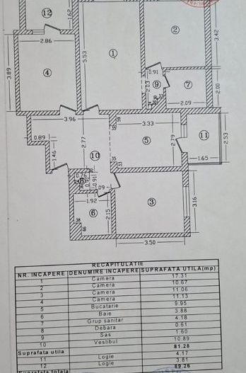 Apartament 4 camere– Zona Teiul Doamnei - Poză 26