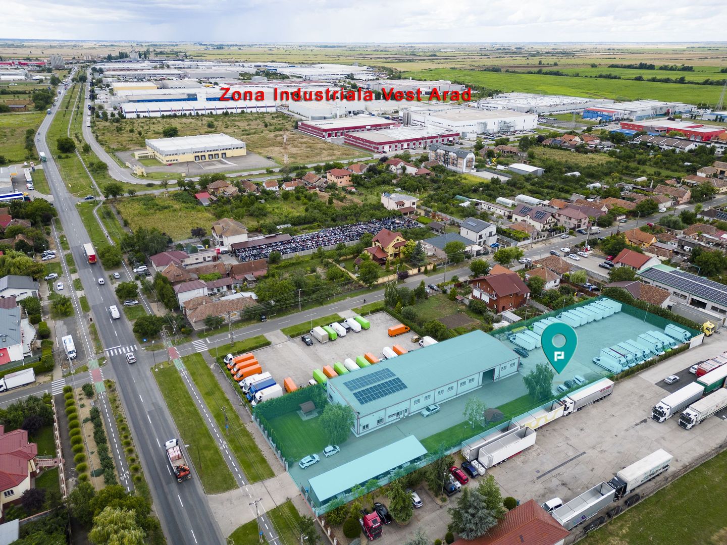 Hală industrială cu teren de 3600 mp în Gai - Poză 1