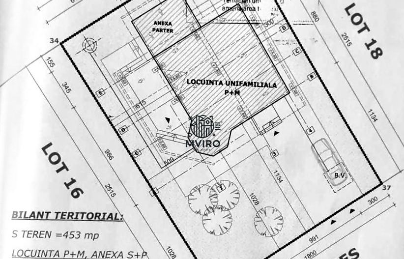 Vilă Modernă și Spațioasă în Comuna Berceni – 185.000€ - Schiță 19