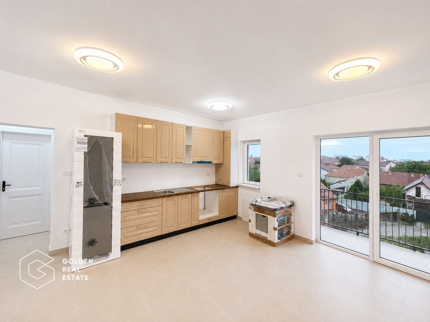 Apartament 3 camere, 2 bai, Gradiste, bloc nou 2025, loc parcare, et 3 - Poză 1