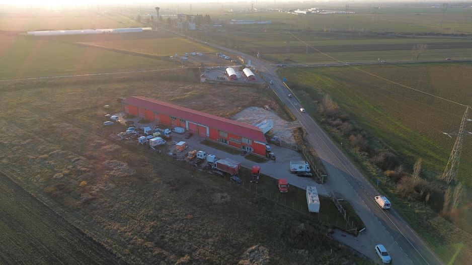 Hala atelier mecanic Horia Arad – Acces Direct la DJ709 - Poză 3