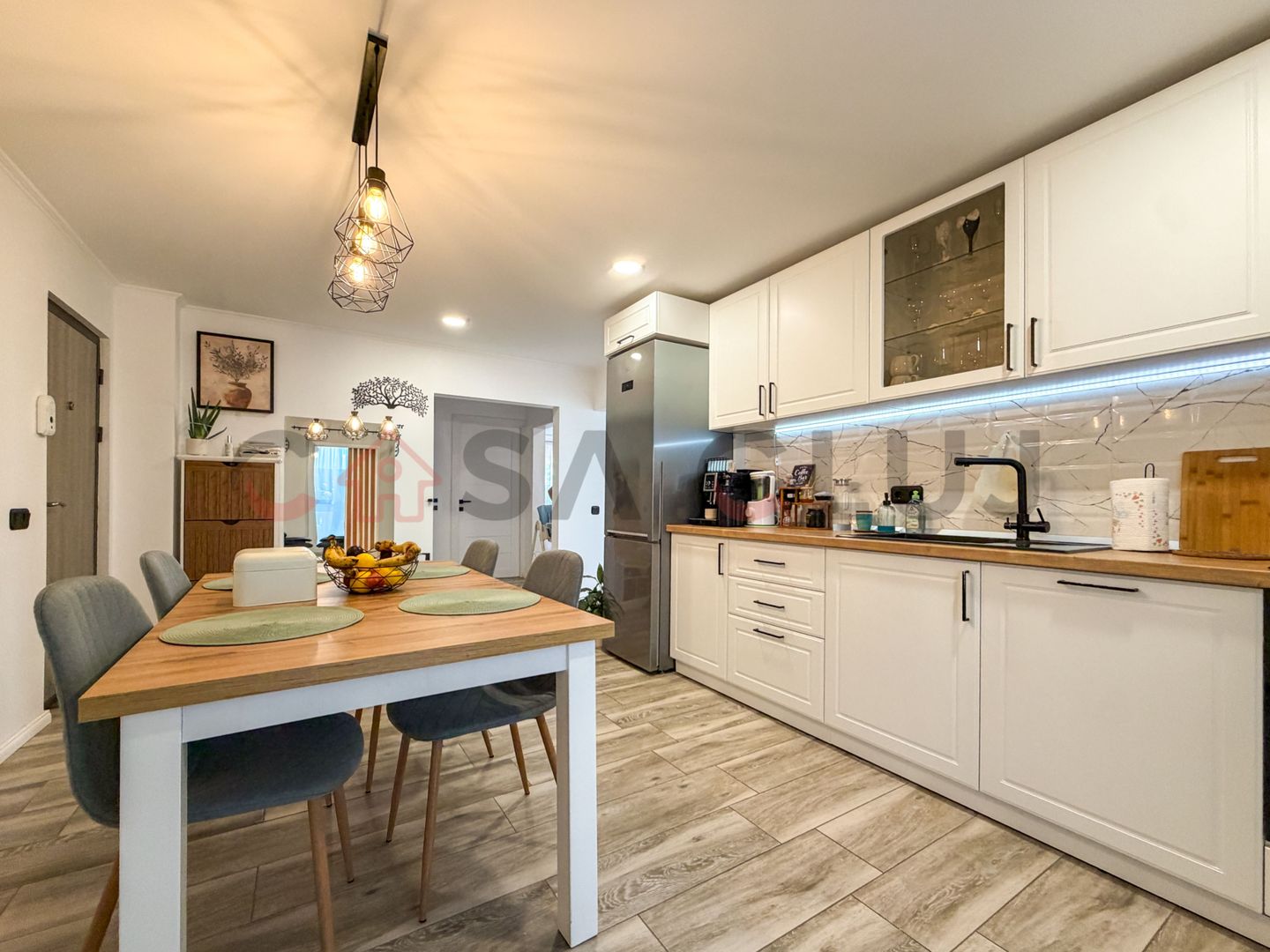 Apartament 3 camere+balcon Intre lacuri - Poză 7