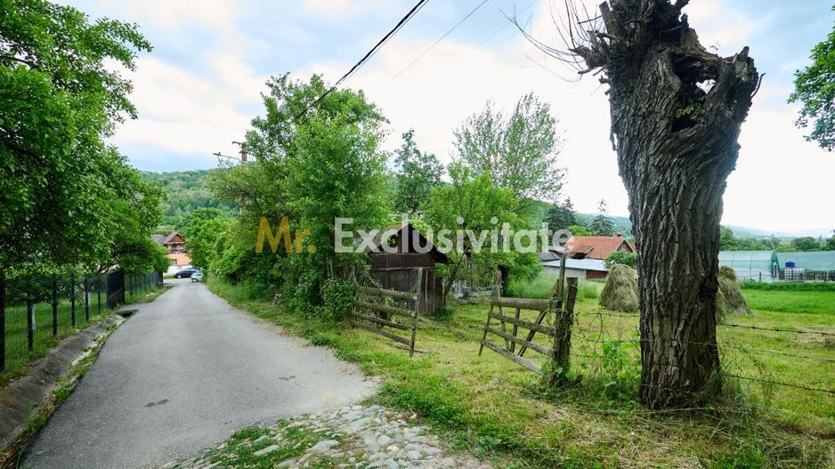 Casa cu teren generos - 4696 mp Apa Sarata - Campulung !! - Poză 16
