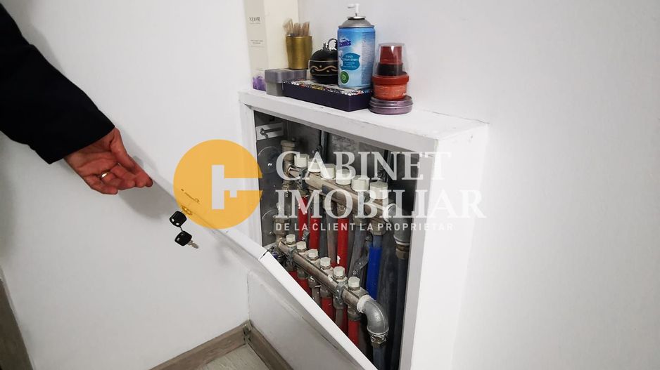 Apartament 4 camere dec 80mp – Frumoasa, Iași – parter bulevard - Poză 12