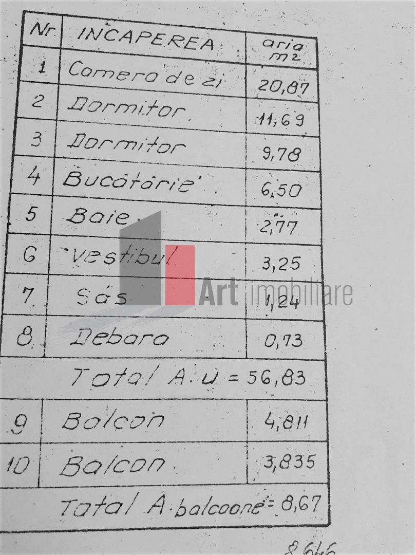 Apartament 3 camere Sos Stefan cel Mare - ideal investitie - Poză 12