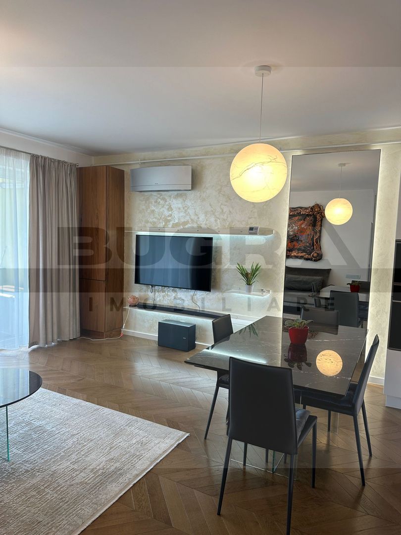 Apartament 2 camere de Lux, 65mp, parcare subterana, zona Centrala - Poză 8
