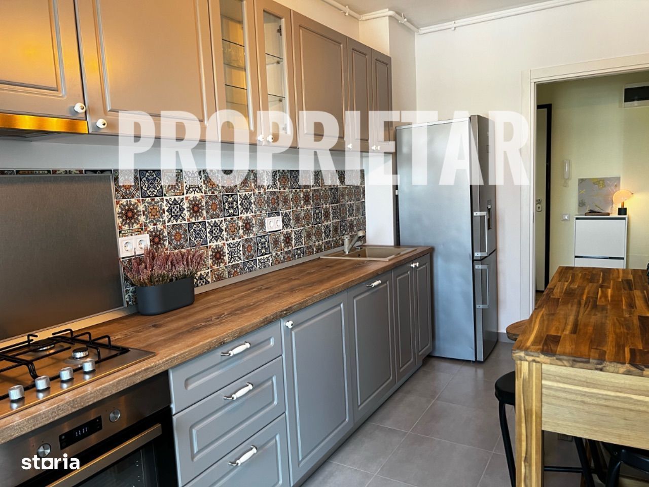 Inchiriez apartament cu 2 camere + terasa de 9 m2 - Poză 17