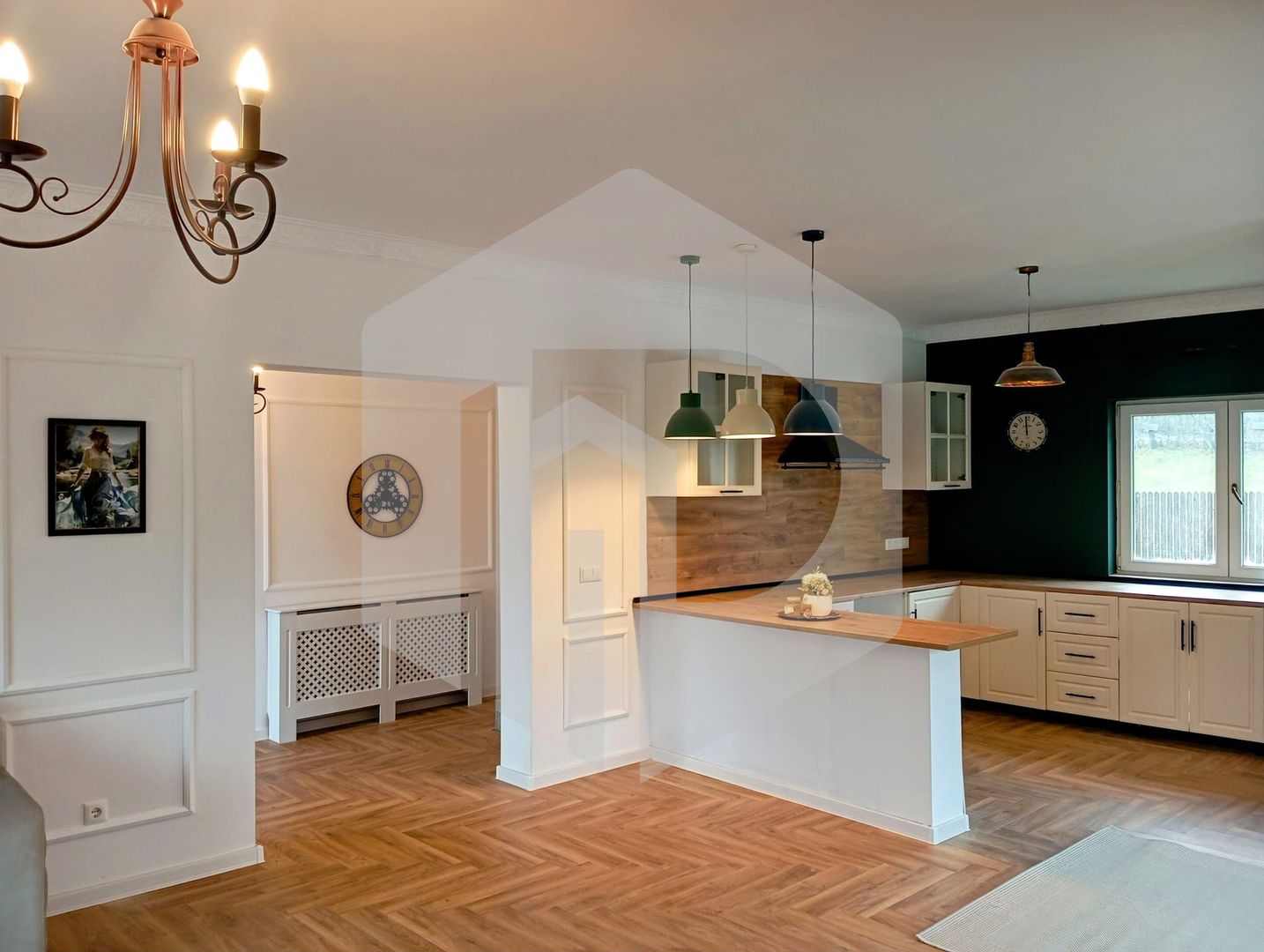 Casa superba 3 dormitoare 500 teren zona Tocile - Poză 2