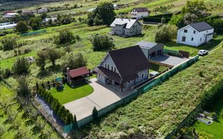 Vilă unică cu teren generos și vedere superbă în Sălicea! - Poză 3