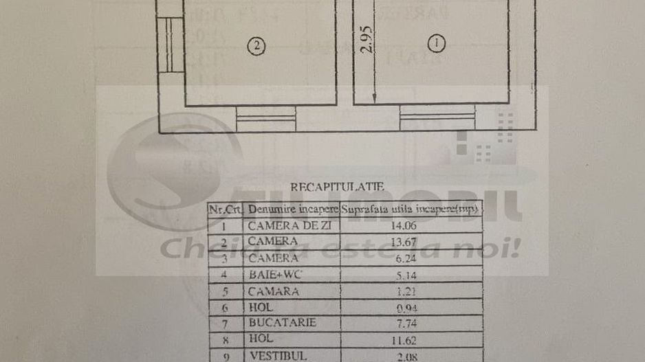 ULTRACENTRAL - Apartament 3 camere - Râpa Galbenă + Boxa + Garaj ! - Schiță 8