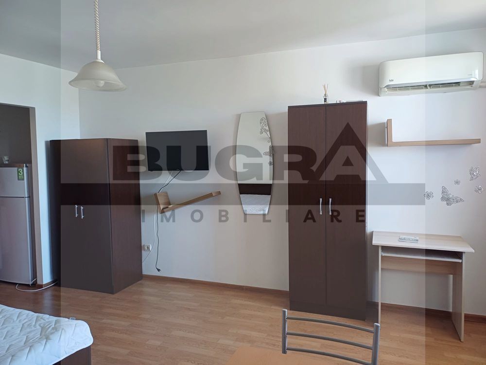 Apartament de 1 camera, 34 mp, AC, zona Piata Flora - Poză 2