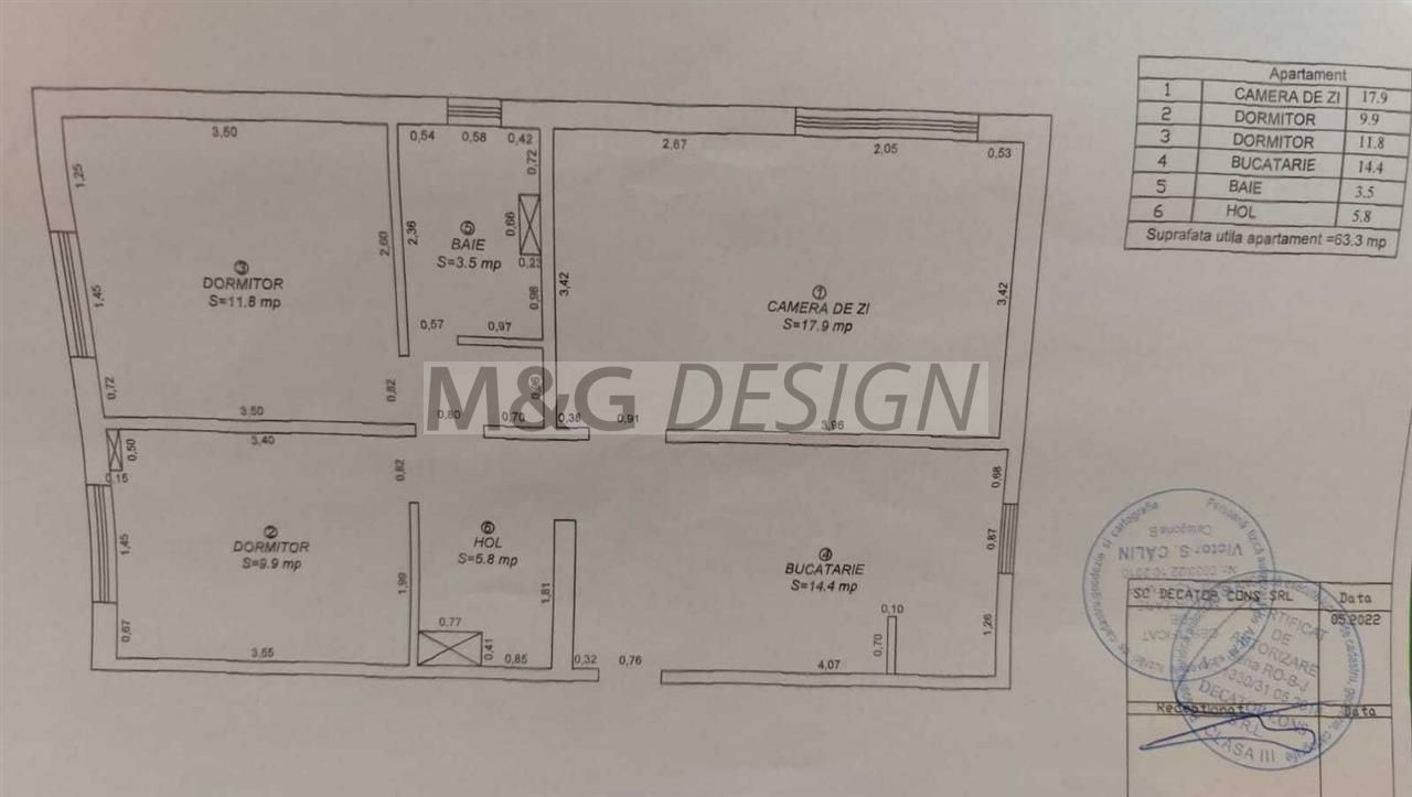 Apartament 3 camere Girocului - Poză 8