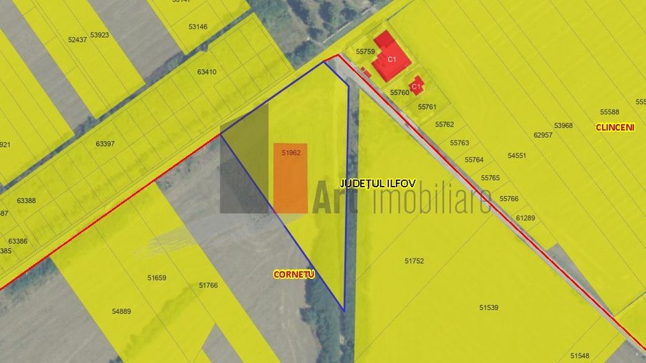 Teren Cornetu Odoreanu Toate utilitarile - Poză 1