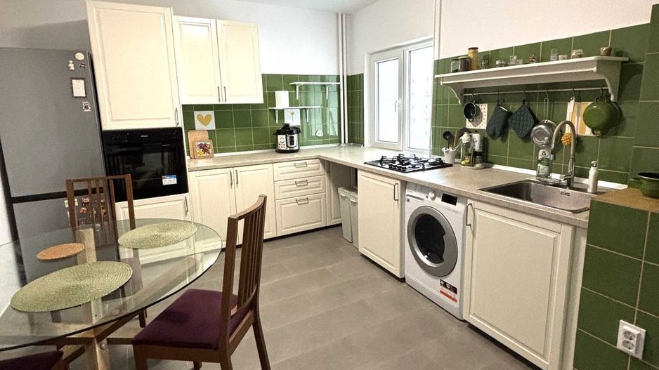 AP. 2 CAMERE RENOVAT COMPLET, BLOC REABILITAT, DOG FRIENDLY, LIBER - Poză 1