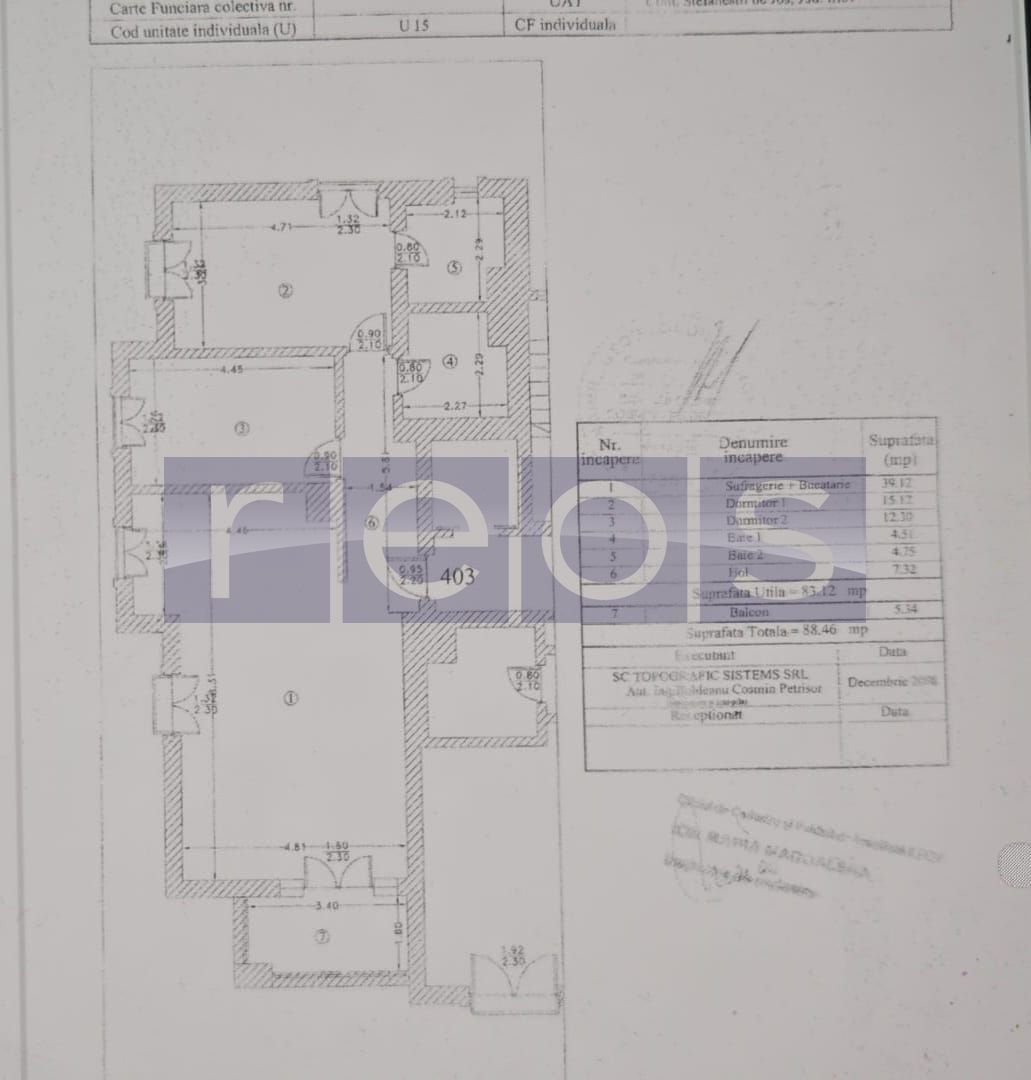 VANZARE 3 CAMERE | LUMINOS | 83 MP UTILI  | COSMOPOLIS - Poză 19