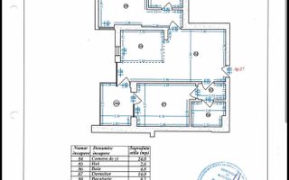 DE VANZARE APARTAMENT MODERN 3 CAMERE CU TERASA -  ZONA AVIATIEI - Poză 9