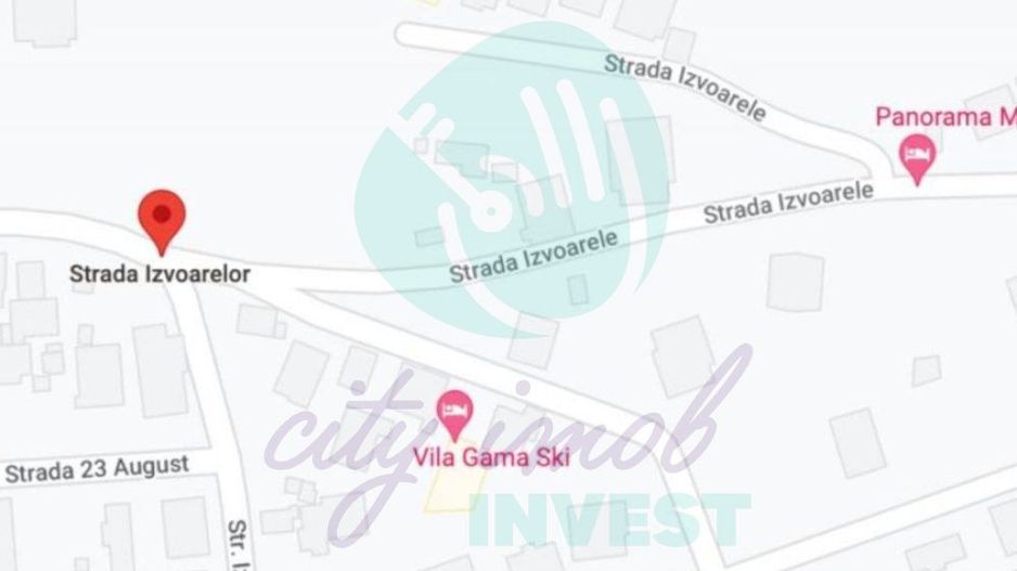 Teren 343 mp ideal cabana in Azuga - Poză 7