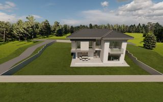 Teren 650 mp Dorobanț - Aroneanu, Iași | Proiect casă P+1 inclus - Poză 3