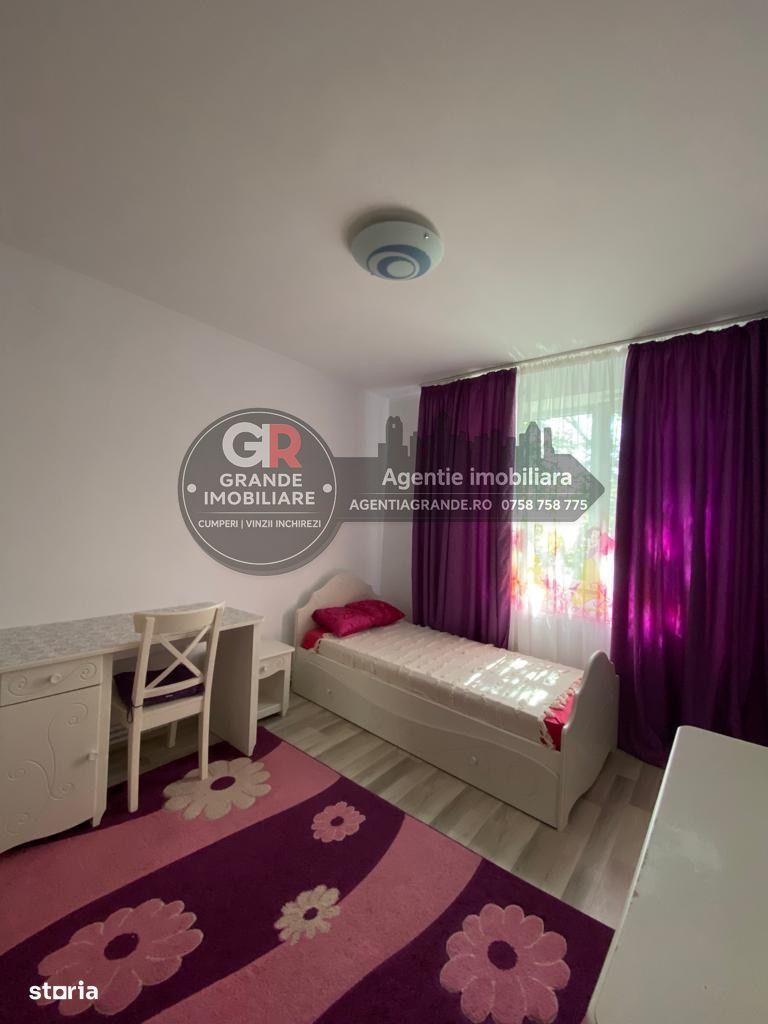 Spitalului - Ap 3 camere utilat mobilat cu centrala pe gaz - Poză 6